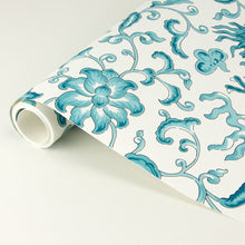 Load image into Gallery viewer, Scalamandré Chi'en Dragon Peel + Stick Wallpaper