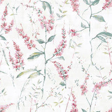 Load image into Gallery viewer, Watercolor Floral Sprig Peel + Stick Wallpaper