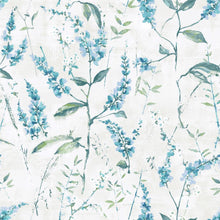 Load image into Gallery viewer, Watercolor Floral Sprig Peel + Stick Wallpaper