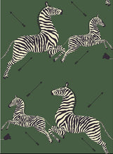 Load image into Gallery viewer, Scalamandré Zebra Safari Peel + Stick Wallpaper