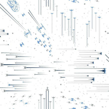 Load image into Gallery viewer, Star Wars Galactic Battles Peel + Stick Wallpaper