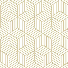 Load image into Gallery viewer, Hexagon Peel + Stick Wallpaper