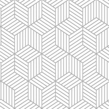 Load image into Gallery viewer, Hexagon Peel + Stick Wallpaper
