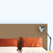 Load image into Gallery viewer, Hexagon Peel + Stick Wallpaper