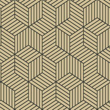 Load image into Gallery viewer, Hexagon Peel + Stick Wallpaper