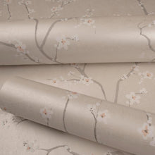 Load image into Gallery viewer, Cherry Blossom Peel + Stick Wallpaper