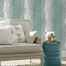 Load image into Gallery viewer, Oxidized Metal Peel + Stick Wallpaper