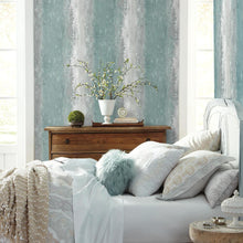 Load image into Gallery viewer, Oxidized Metal Peel + Stick Wallpaper