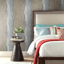 Load image into Gallery viewer, Oxidized Metal Peel + Stick Wallpaper