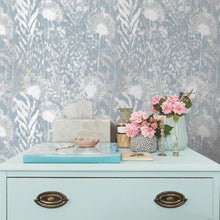 Load image into Gallery viewer, Whimsical Dandelion Peel + Stick Wallpaper