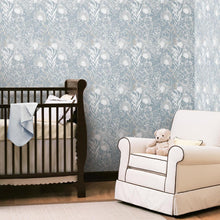 Load image into Gallery viewer, Whimsical Dandelion Peel + Stick Wallpaper