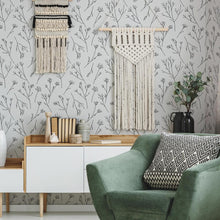 Load image into Gallery viewer, Twigs Peel + Stick Wallpaper