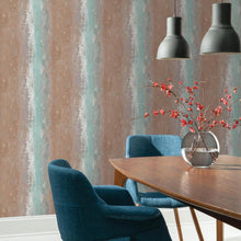 Load image into Gallery viewer, Oxidized Metal Peel + Stick Wallpaper