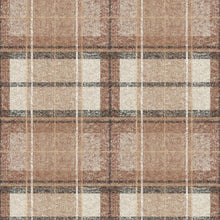 Load image into Gallery viewer, Tweed Plaid Peel + Stick Wallpaper