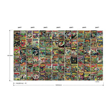 Load image into Gallery viewer, Marvel Comic Cover Peel + Stick Mural