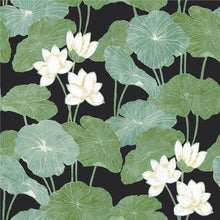 Load image into Gallery viewer, Lilypads Peel + Stick Wallpaper