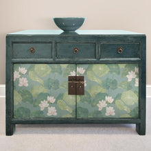 Load image into Gallery viewer, Lilypads Peel + Stick Wallpaper