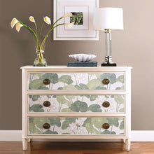 Load image into Gallery viewer, Lilypads Peel + Stick Wallpaper