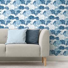 Load image into Gallery viewer, Lilypads Peel + Stick Wallpaper