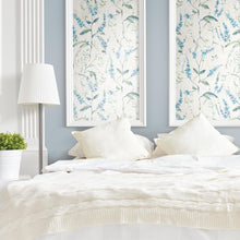 Load image into Gallery viewer, Watercolor Floral Sprig Peel + Stick Wallpaper