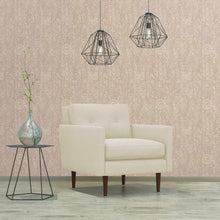 Load image into Gallery viewer, Distressed Ogee Peel + Stick Wallpaper