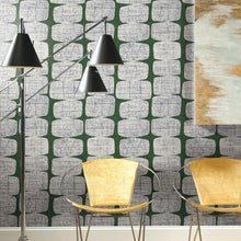 Load image into Gallery viewer, Mid-Century Beads Peel + Stick Wallpaper