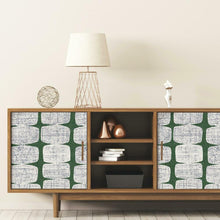 Load image into Gallery viewer, Mid-Century Beads Peel + Stick Wallpaper