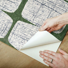 Load image into Gallery viewer, Mid-Century Beads Peel + Stick Wallpaper