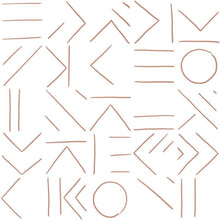 Load image into Gallery viewer, Lines and Shapes Peel + Stick Wallpaper