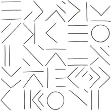 Load image into Gallery viewer, Lines and Shapes Peel + Stick Wallpaper
