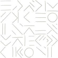 Load image into Gallery viewer, Lines and Shapes Peel + Stick Wallpaper