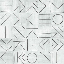 Load image into Gallery viewer, Lines and Shapes Peel + Stick Wallpaper