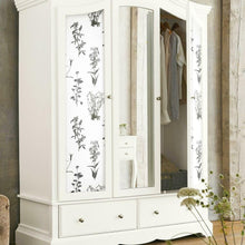 Load image into Gallery viewer, Botanical Peel + Stick Wallpaper