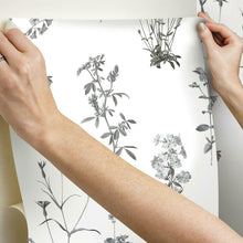 Load image into Gallery viewer, Botanical Peel + Stick Wallpaper