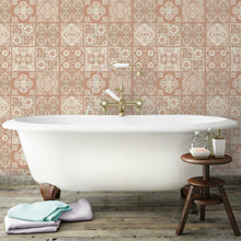 Load image into Gallery viewer, Marrakesh Tile Peel + Stick Wallpaper