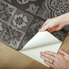 Load image into Gallery viewer, Marrakesh Tile Peel + Stick Wallpaper