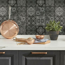 Load image into Gallery viewer, Marrakesh Tile Peel + Stick Wallpaper