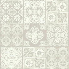 Load image into Gallery viewer, Marrakesh Tile Peel + Stick Wallpaper