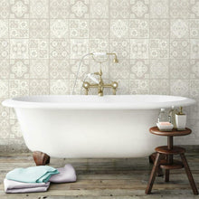 Load image into Gallery viewer, Marrakesh Tile Peel + Stick Wallpaper