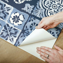 Load image into Gallery viewer, Marrakesh Tile Peel + Stick Wallpaper