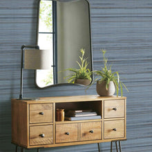 Load image into Gallery viewer, Faux Bamboo Grasscloth Peel + Stick Wallpaper