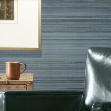 Load image into Gallery viewer, Faux Bamboo Grasscloth Peel + Stick Wallpaper