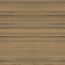 Load image into Gallery viewer, Faux Bamboo Grasscloth Peel + Stick Wallpaper