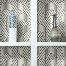 Load image into Gallery viewer, Hexagon Peel + Stick Wallpaper