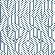 Load image into Gallery viewer, Hexagon Peel + Stick Wallpaper
