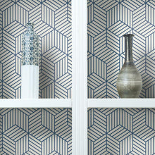 Load image into Gallery viewer, Hexagon Peel + Stick Wallpaper