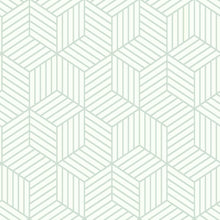 Load image into Gallery viewer, Hexagon Peel + Stick Wallpaper