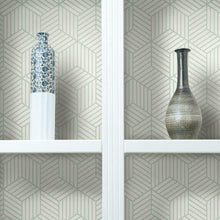 Load image into Gallery viewer, Hexagon Peel + Stick Wallpaper