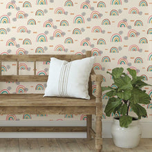 Load image into Gallery viewer, Rainbow's End Peel + Stick Wallpaper