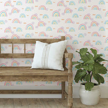 Load image into Gallery viewer, Rainbow's End Peel + Stick Wallpaper